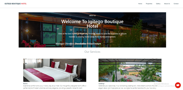 Igitego Boutique Hotel