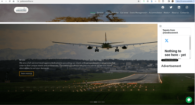 Godiscover Africa